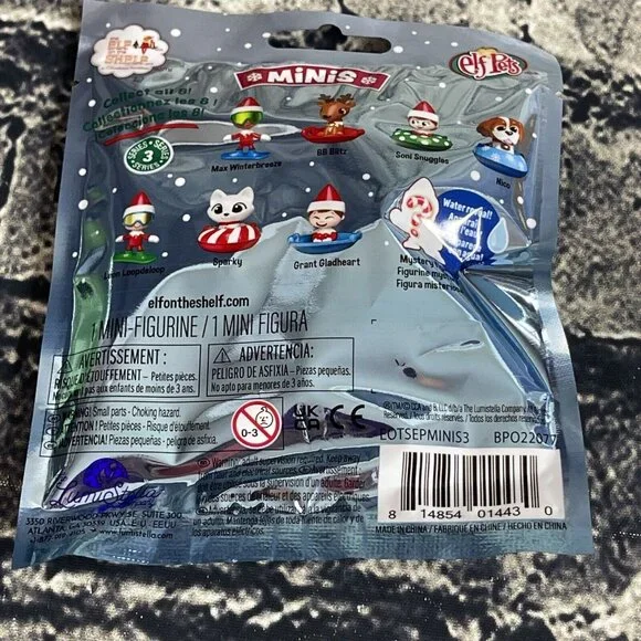 Elf On The Shelf Series 3 Minis Elf Pets Blind Bags Lot of 4 packs - Picture 9 of 9
